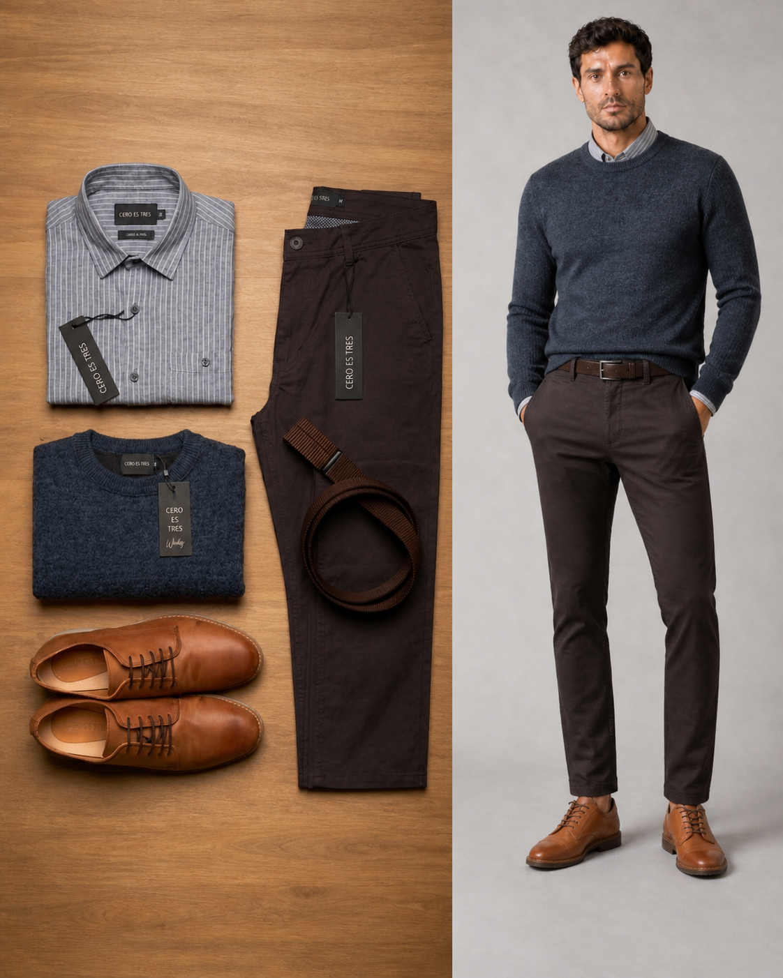 OFT918 - OUTFIT CERO 918